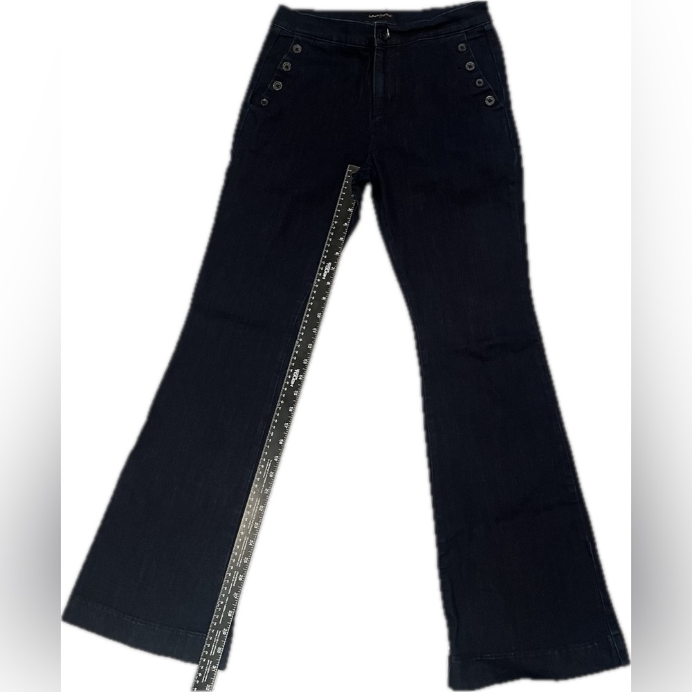 Banana Republic women’s flare leg jeans like new size 28/6 (#67)